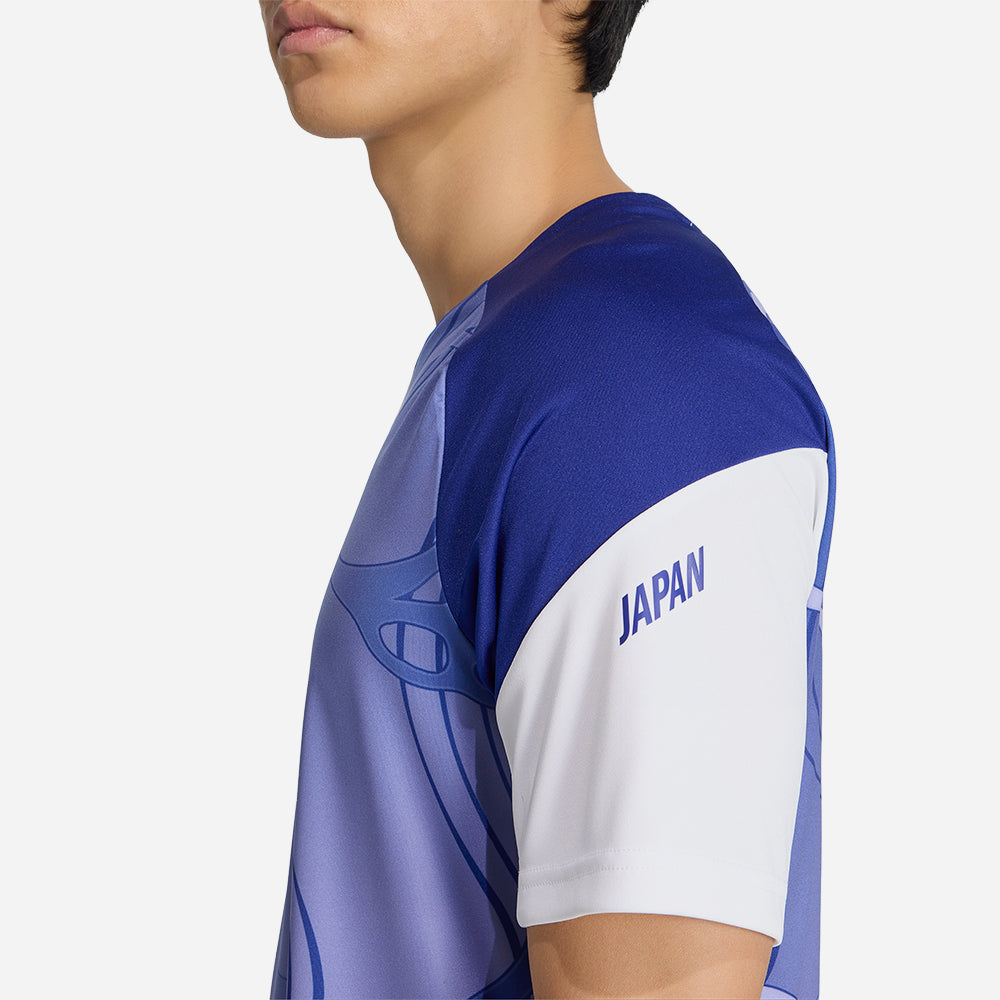 Áo Đá Bóng Nam Adidas Sân Nhà Japan 26 Pre Match Replica - Xanh Dương - Supersports Vietnam
