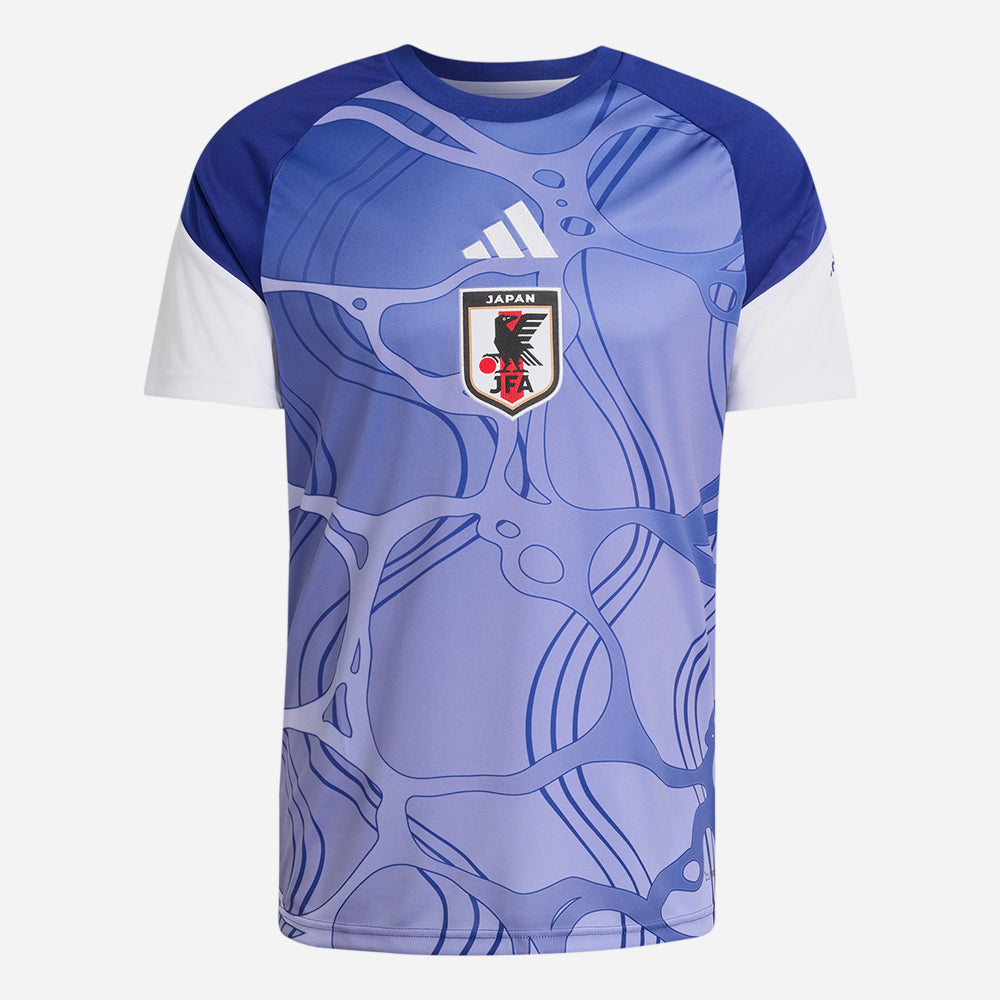 Áo Đá Bóng Nam Adidas Sân Nhà Japan 26 Pre Match Replica - Xanh Dương - Supersports Vietnam