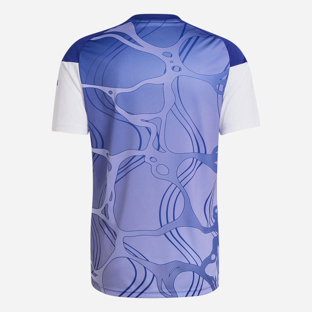 Áo Đá Bóng Nam Adidas Sân Nhà Japan 26 Pre Match Replica - Xanh Dương - Supersports Vietnam