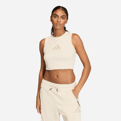Áo Ba Lỗ Nữ Adidas Z.N.E. - Be - Supersports Vietnam