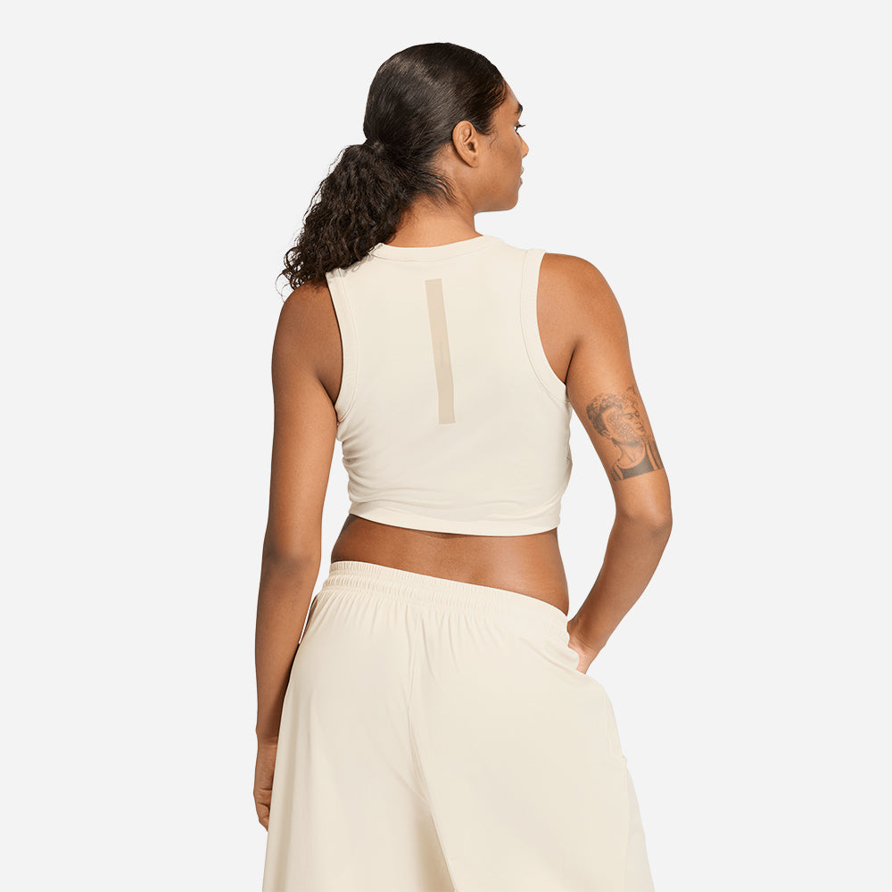 Áo Ba Lỗ Nữ Adidas Z.N.E. - Be - Supersports Vietnam