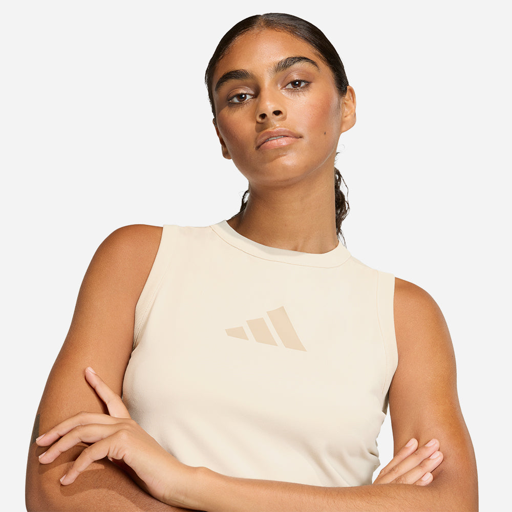 Áo Ba Lỗ Nữ Adidas Z.N.E. - Be - Supersports Vietnam