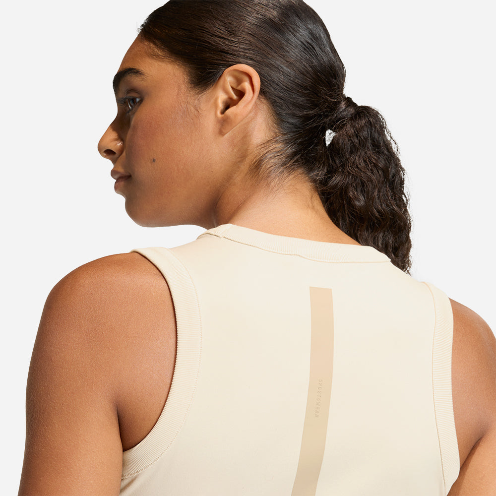 Áo Ba Lỗ Nữ Adidas Z.N.E. - Be - Supersports Vietnam