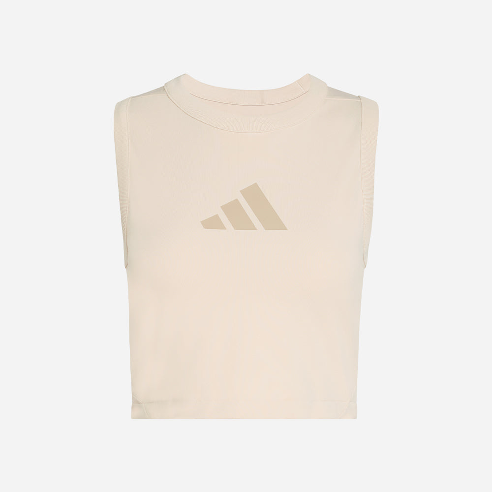 Áo Ba Lỗ Nữ Adidas Z.N.E. - Be - Supersports Vietnam