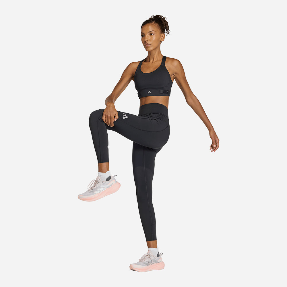 Quần Bó Thể Thao Nữ Adidas Adi365 Climacool - Đen - Supersports Vietnam