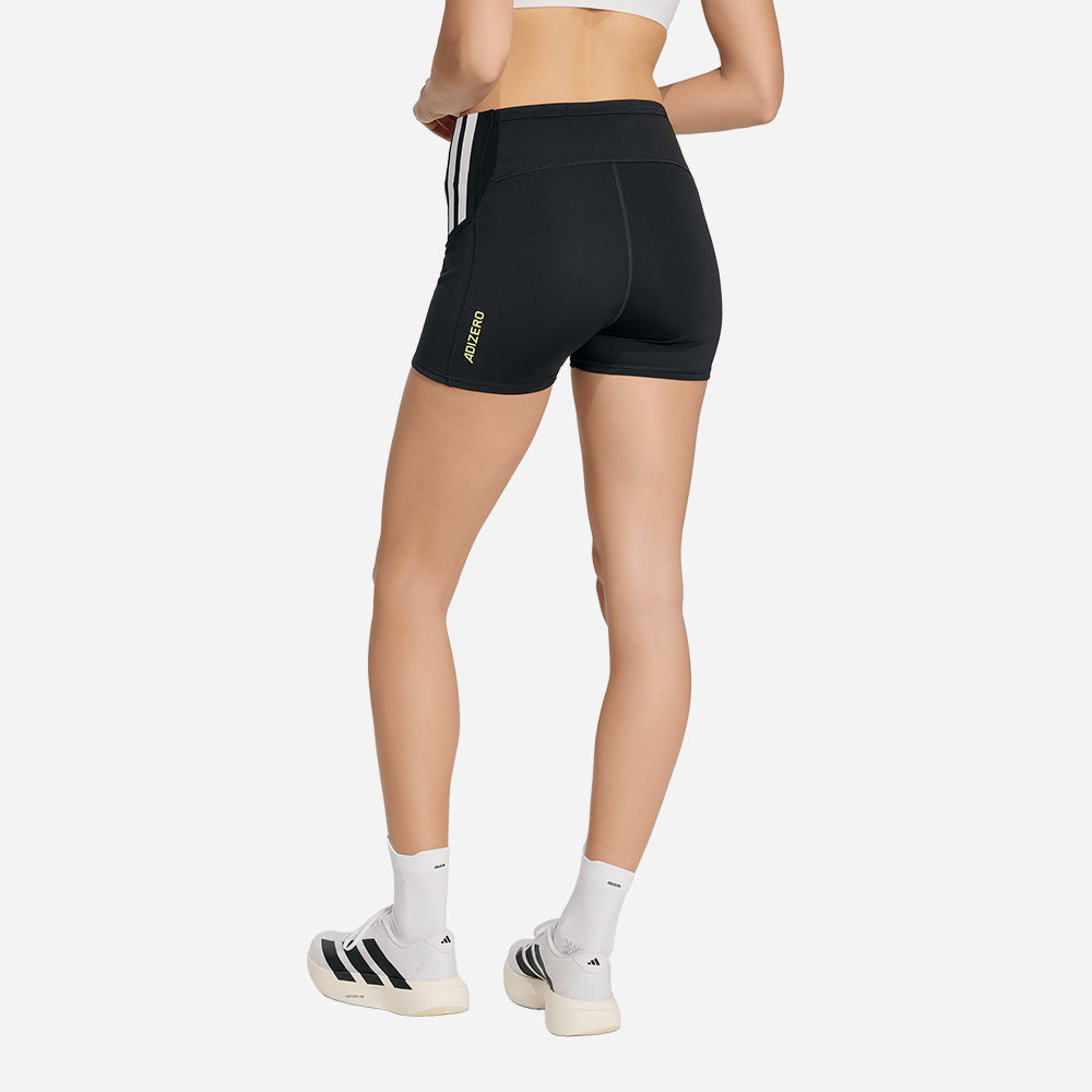 Quần Bó Thể Thao Nữ Adidas Adizero - Đen - Supersports Vietnam