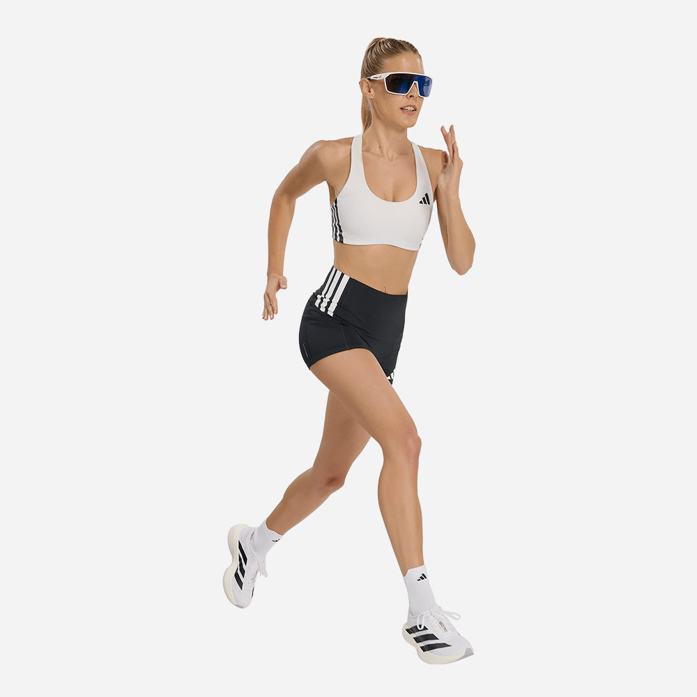 Quần Bó Thể Thao Nữ Adidas Adizero - Đen - Supersports Vietnam