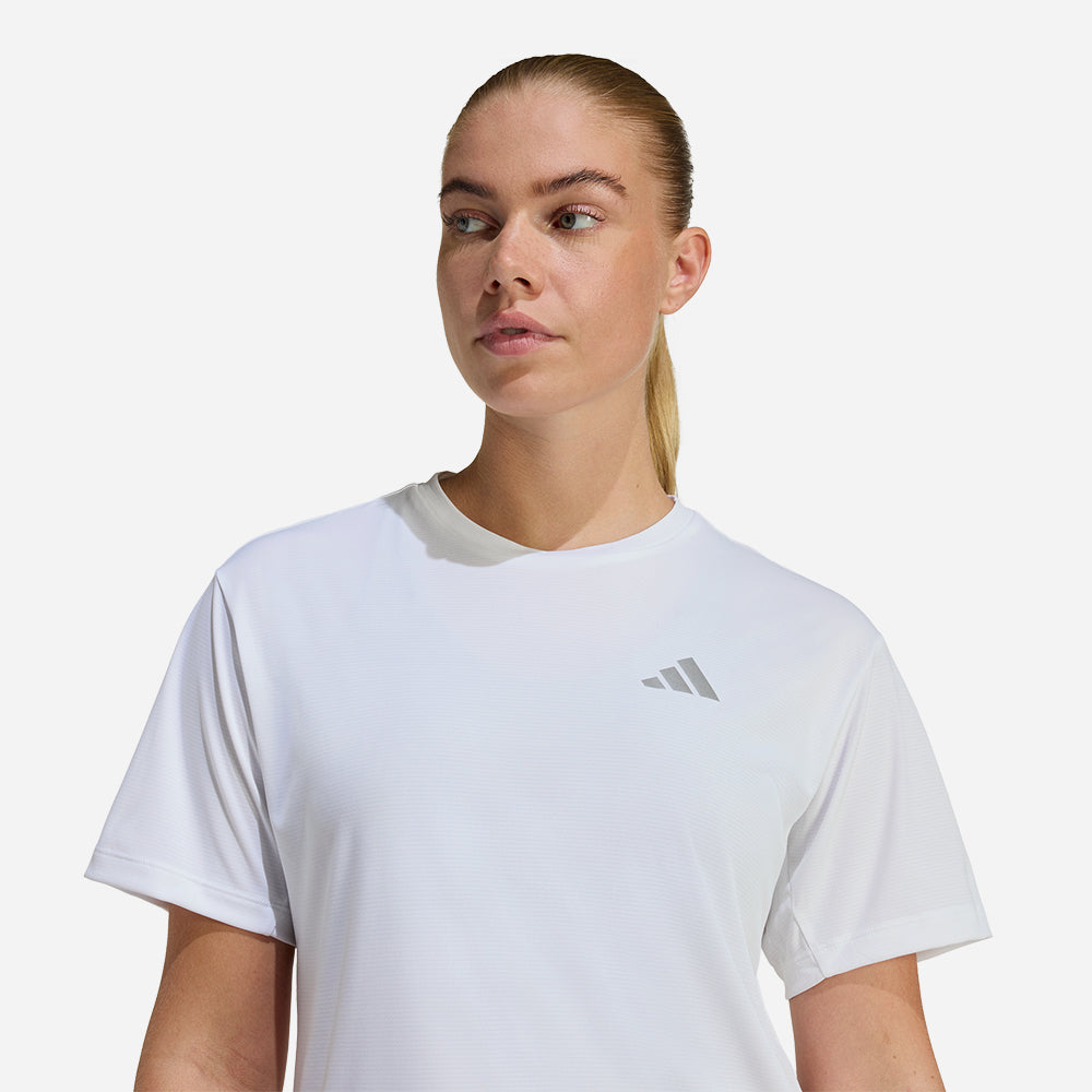 Áo Thun Nữ Adidas Adi365 Running Essentials - Trắng - Supersports Vietnam