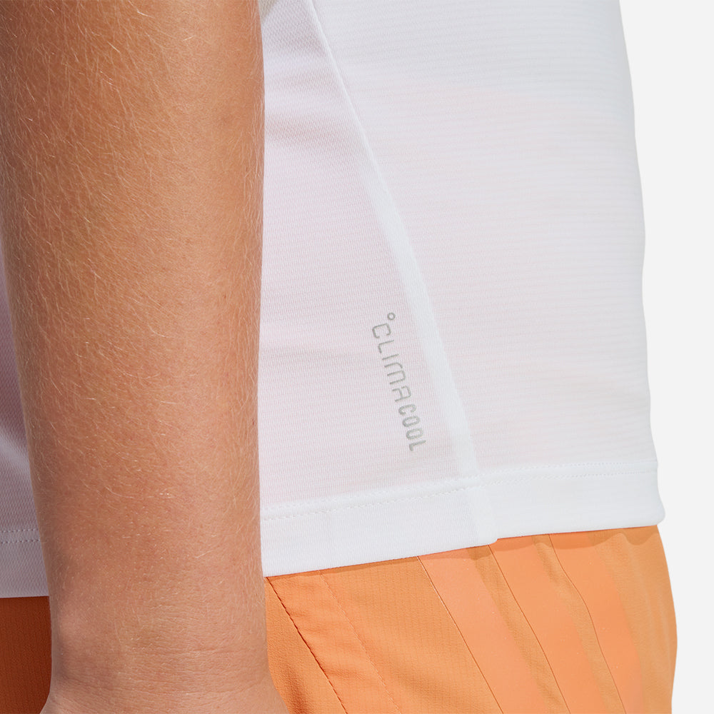 Áo Thun Nữ Adidas Adi365 Running Essentials - Trắng - Supersports Vietnam