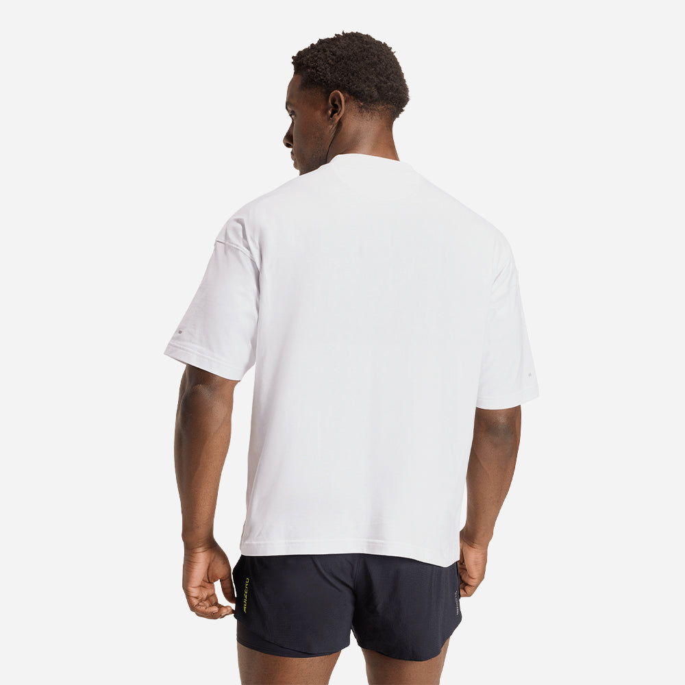 Áo Thun Unisex Adidas Adi365 Cheering - Trắng - Supersports Vietnam