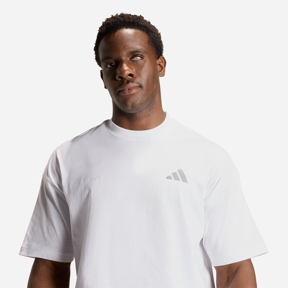 Áo Thun Unisex Adidas Adi365 Cheering - Trắng - Supersports Vietnam