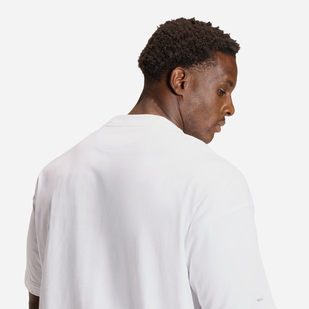 Áo Thun Unisex Adidas Adi365 Cheering - Trắng - Supersports Vietnam