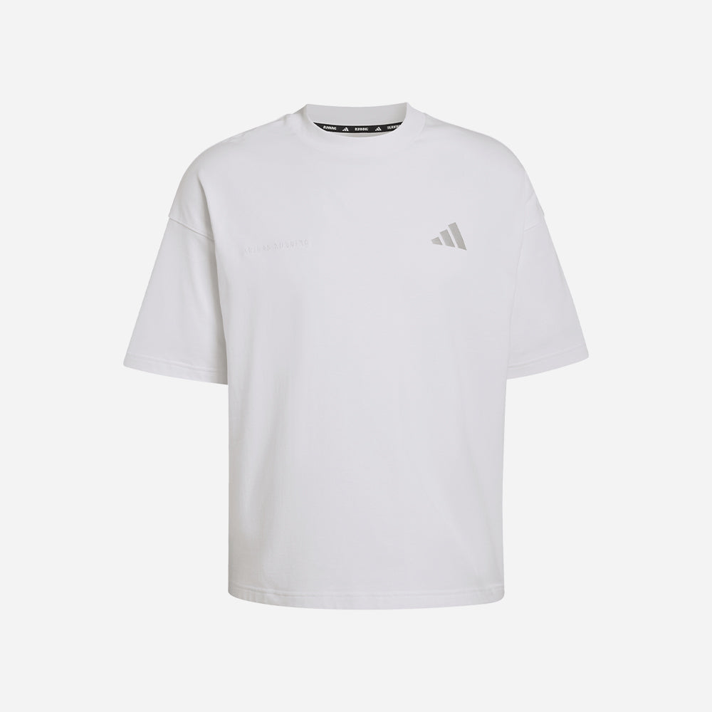 Áo Thun Unisex Adidas Adi365 Cheering - Trắng - Supersports Vietnam