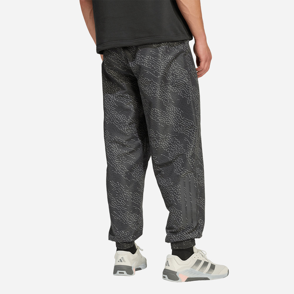 Quần Dài Thể Thao Nam Adidas Primelift Workout Aop - Xám - Supersports Vietnam