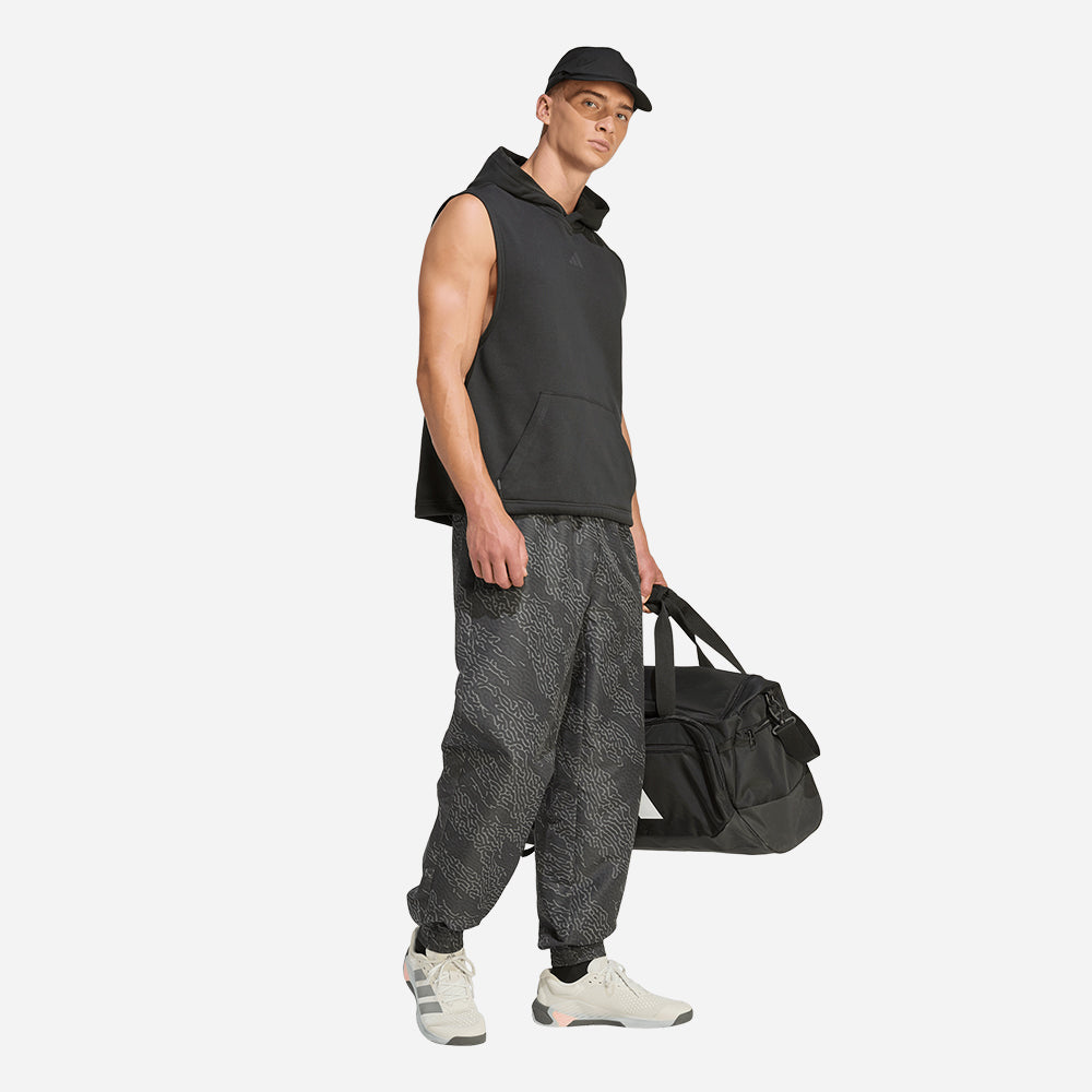 Quần Dài Thể Thao Nam Adidas Primelift Workout Aop - Xám - Supersports Vietnam