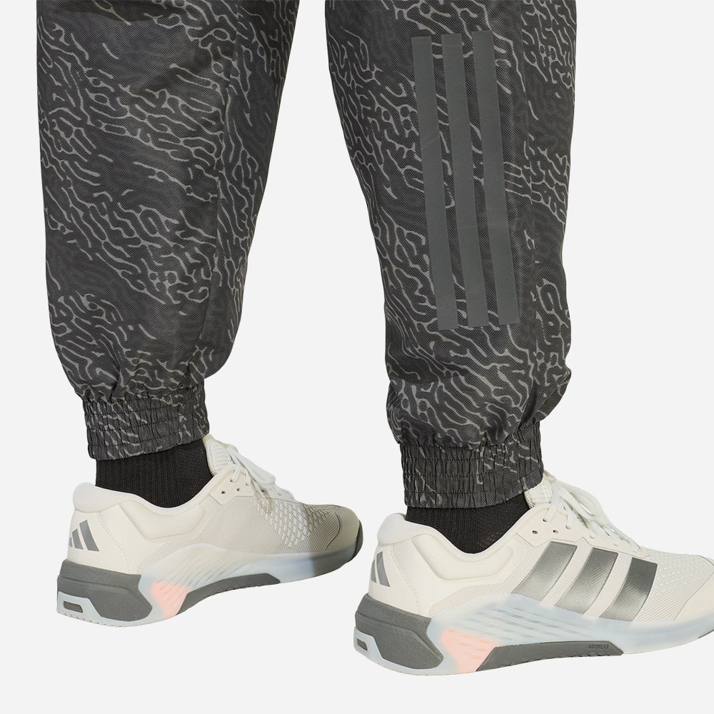 Quần Dài Thể Thao Nam Adidas Primelift Workout Aop - Xám - Supersports Vietnam