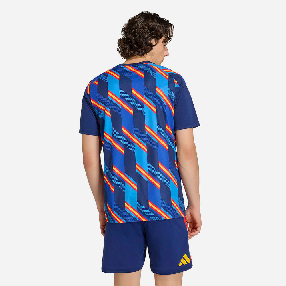 Áo Đá Bóng Nam Adidas Sân Nhà Spain Pre Match Replica - Xanh Navy - Supersports Vietnam