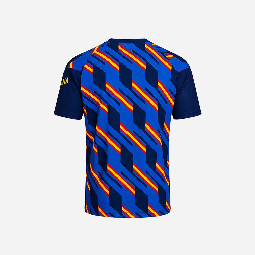 Áo Đá Bóng Nam Adidas Sân Nhà Spain Pre Match - Xanh Navy - Supersports Vietnam