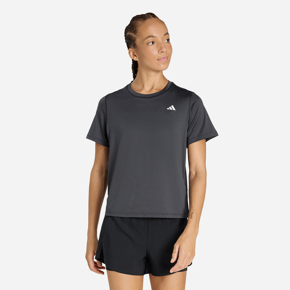 Áo Thun Nữ Adidas Workout Essentials - Đen - Supersports Vietnam