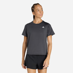 Áo Thun Nữ Adidas Workout Essentials - Đen - Supersports Vietnam