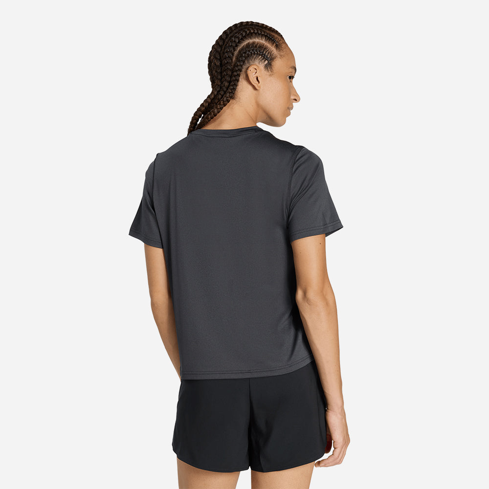 Áo Thun Nữ Adidas Workout Essentials - Đen - Supersports Vietnam