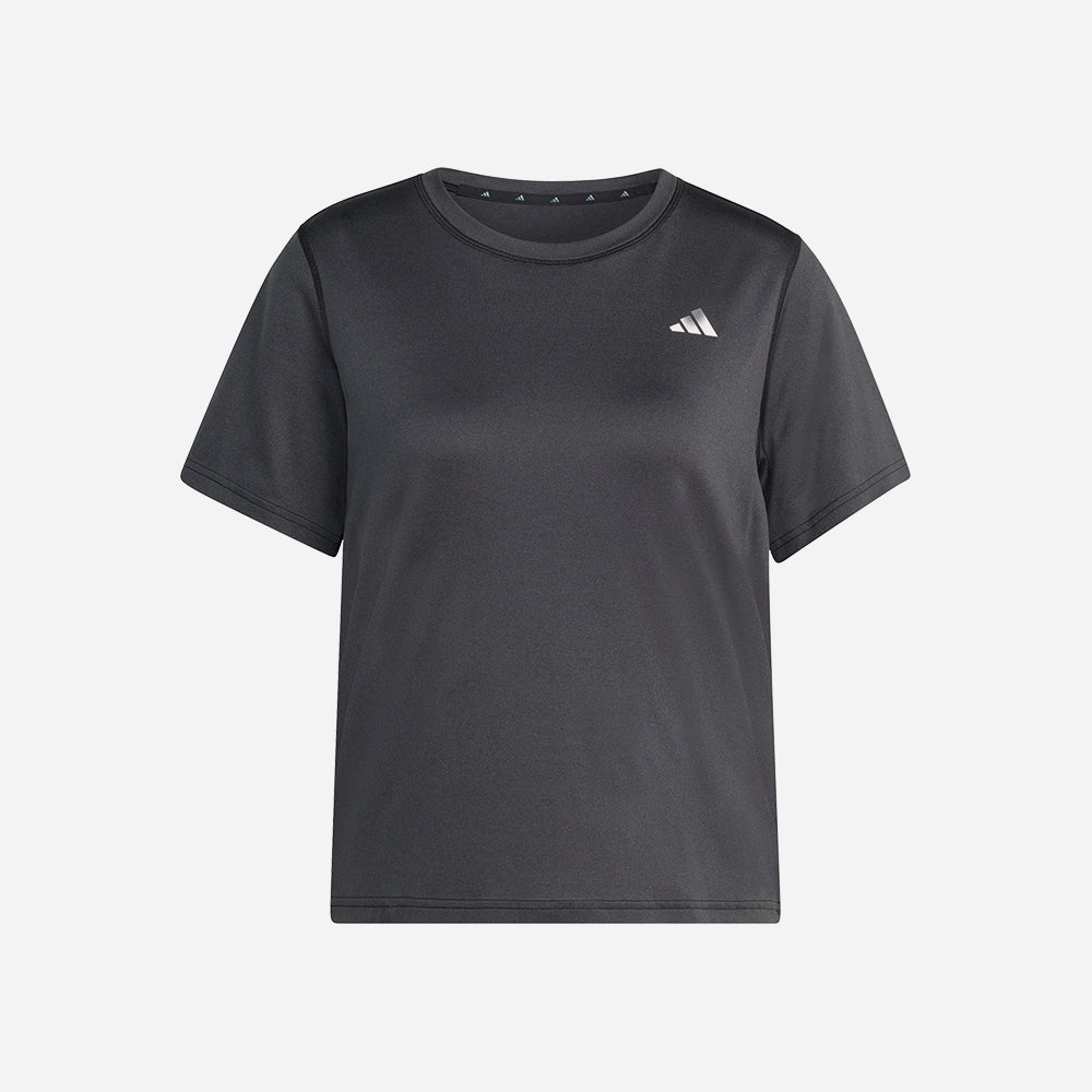 Áo Thun Nữ Adidas Workout Essentials - Đen - Supersports Vietnam