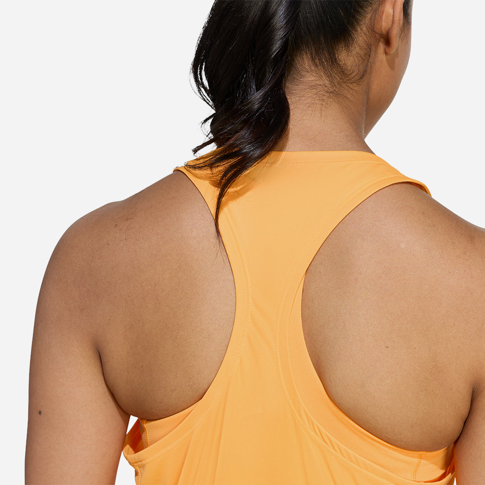 Áo Ba Lỗ Nữ Adidas Adizero Essentials Running - Cam - Supersports Vietnam