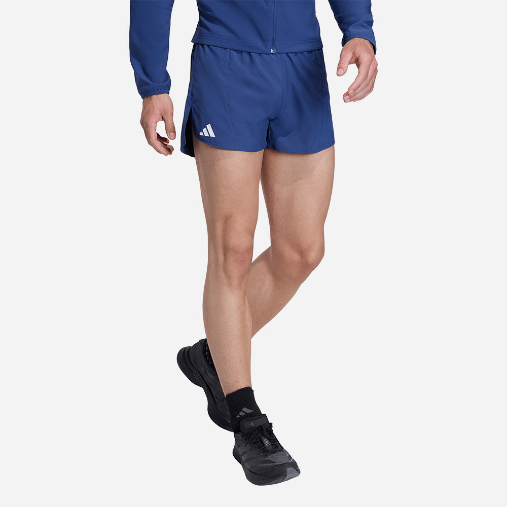 Quần Ngắn Thể Thao Nam Adidas Adizero Essentials - Xanh Dương - Supersports Vietnam