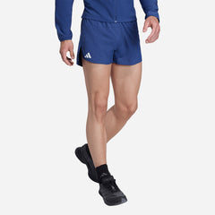 Quần Ngắn Thể Thao Nam Adidas Adizero Essentials - Xanh Dương - Supersports Vietnam