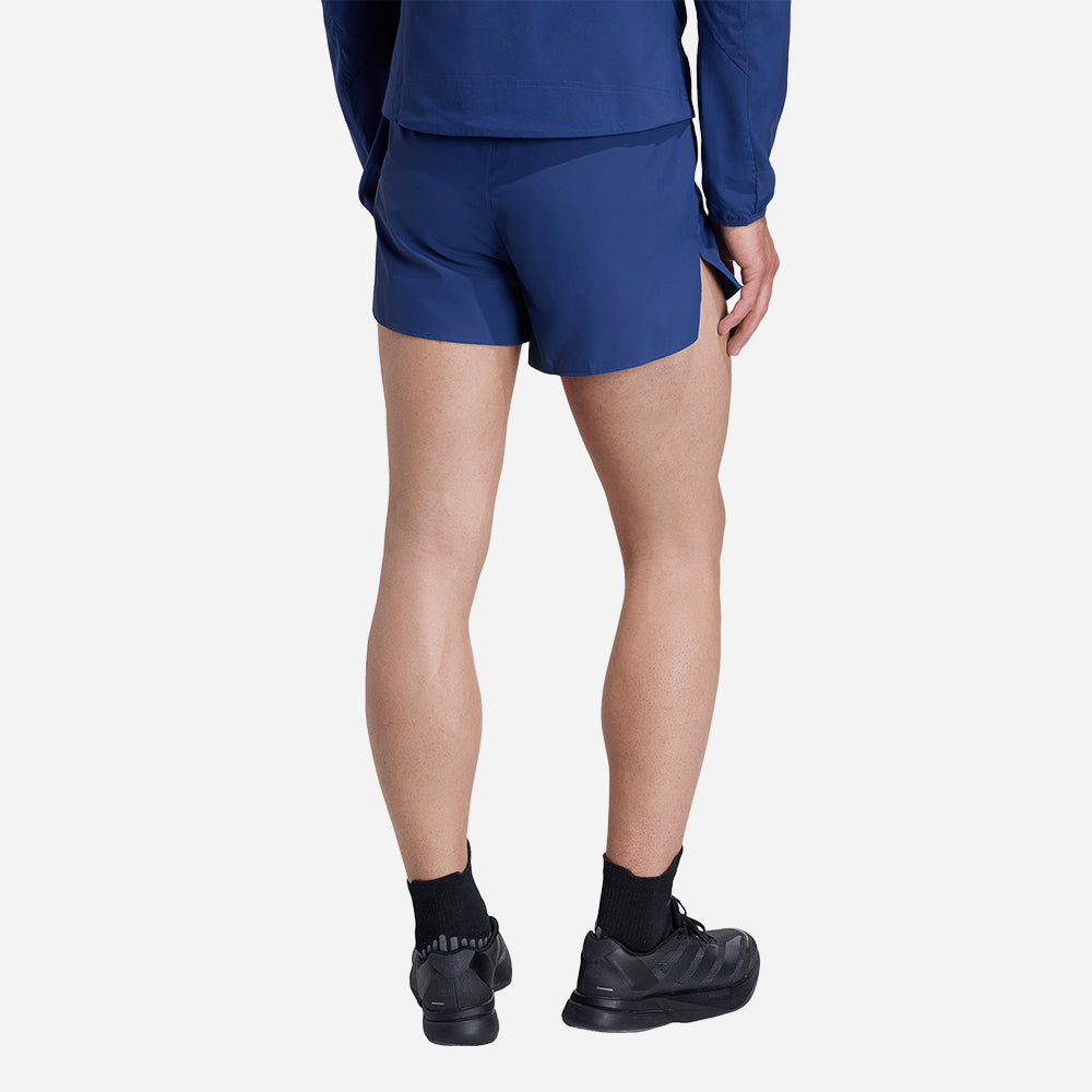 Quần Ngắn Thể Thao Nam Adidas Adizero Essentials - Xanh Dương - Supersports Vietnam