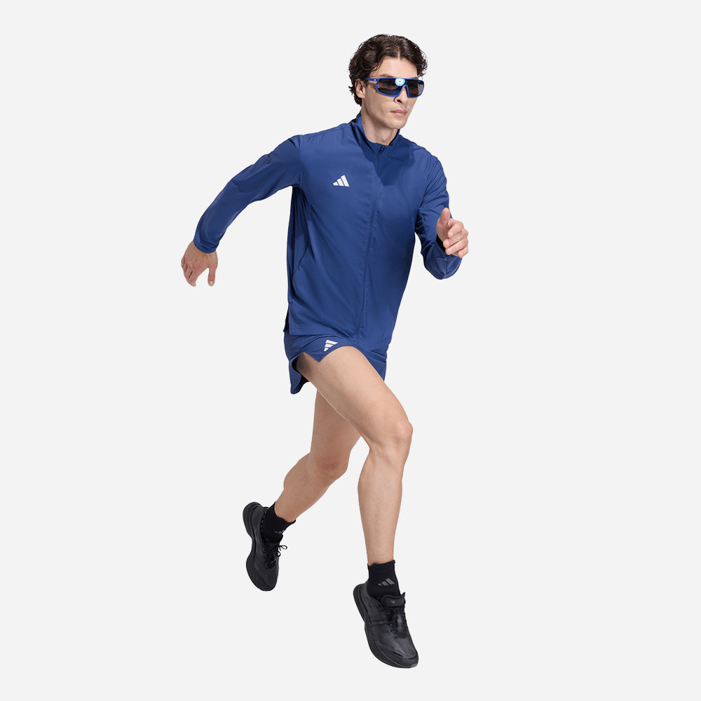 Quần Ngắn Thể Thao Nam Adidas Adizero Essentials - Xanh Dương - Supersports Vietnam