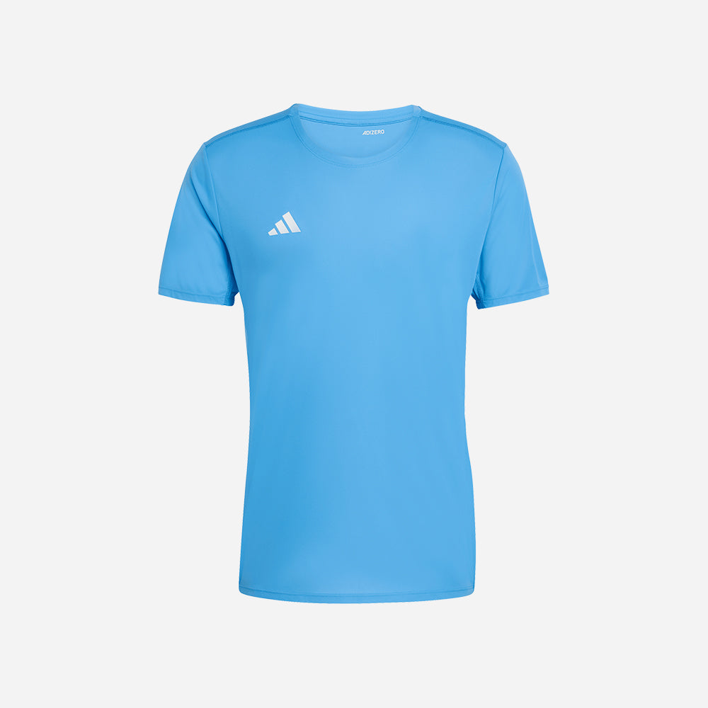 Áo Thun Nam Adidas Adizero Essentials Running - Xanh Dương - Supersports Vietnam