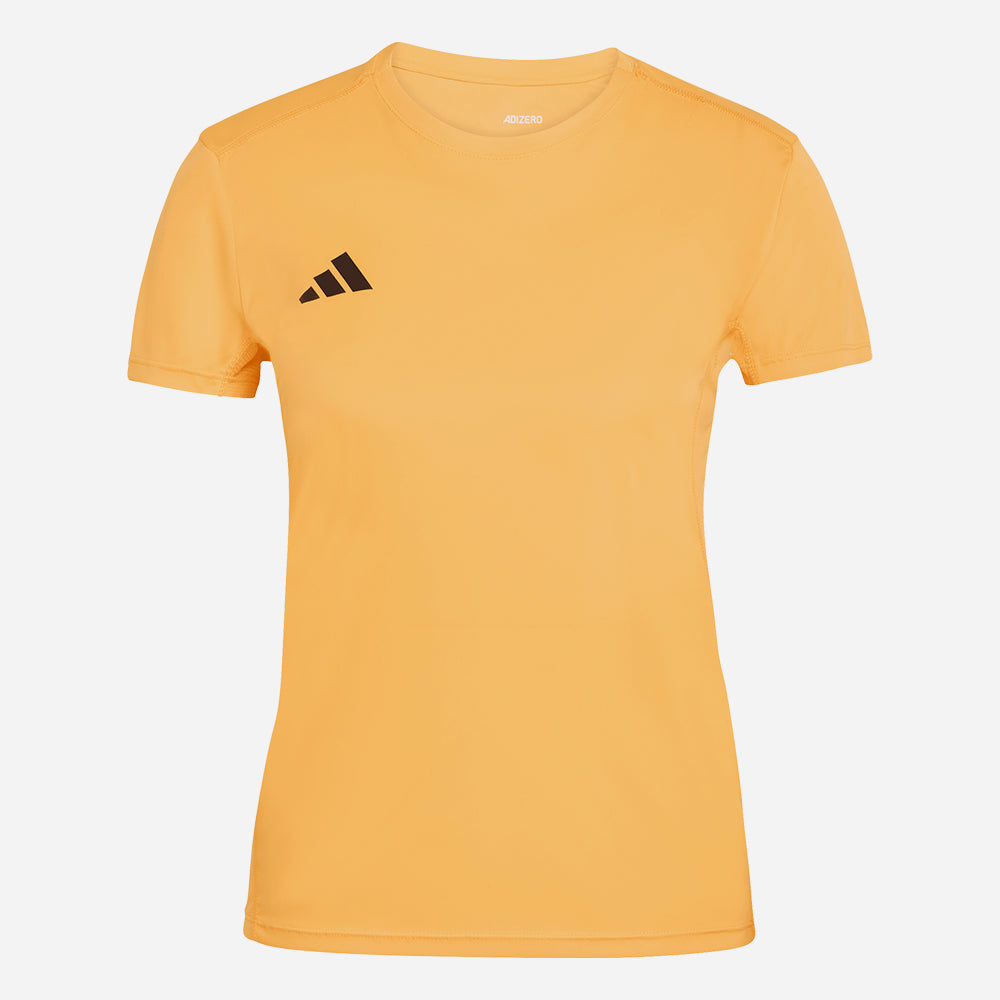Áo Thun Nữ Adidas Adizero Essentials Running - Vàng - Supersports Vietnam
