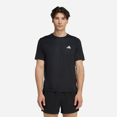 Áo Thun Nam Adidas Workout Essential Basic - Đen - Supersports Vietnam