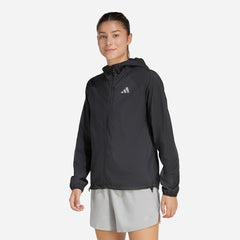 Women's Adidas Adi365 Running Essentials Jacket - Black