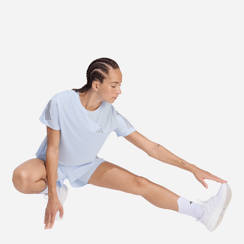 Áo Thun Nữ Adidas Adi365 Climacool - Xanh Dương - Supersports Vietnam