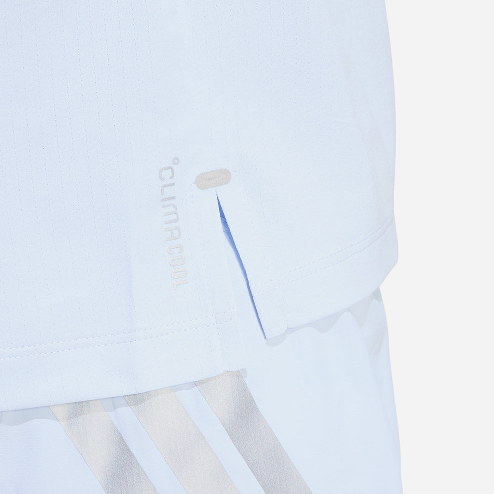 Áo Thun Nữ Adidas Adi365 Climacool - Xanh Dương - Supersports Vietnam