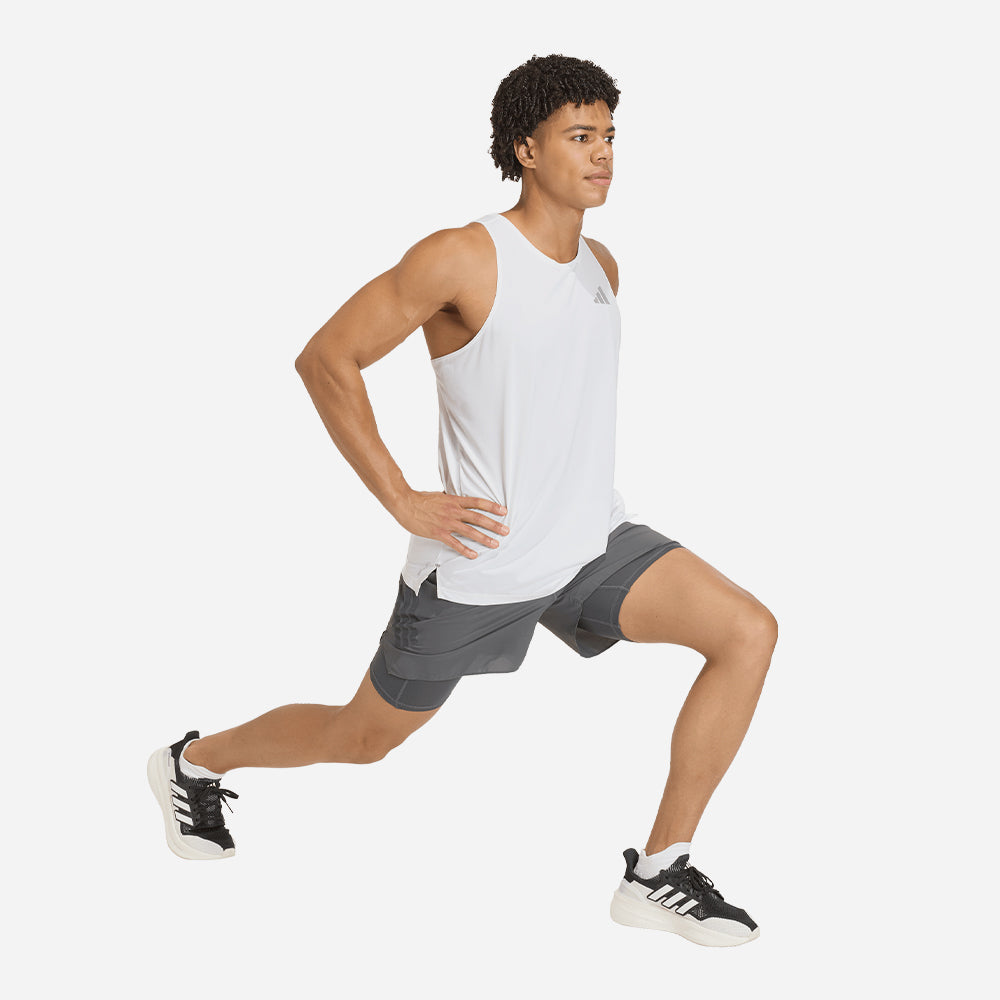 Quần Ngắn Thể Thao Nam Adidas Adi365 Formotion 2In1 - Xám - Supersports Vietnam