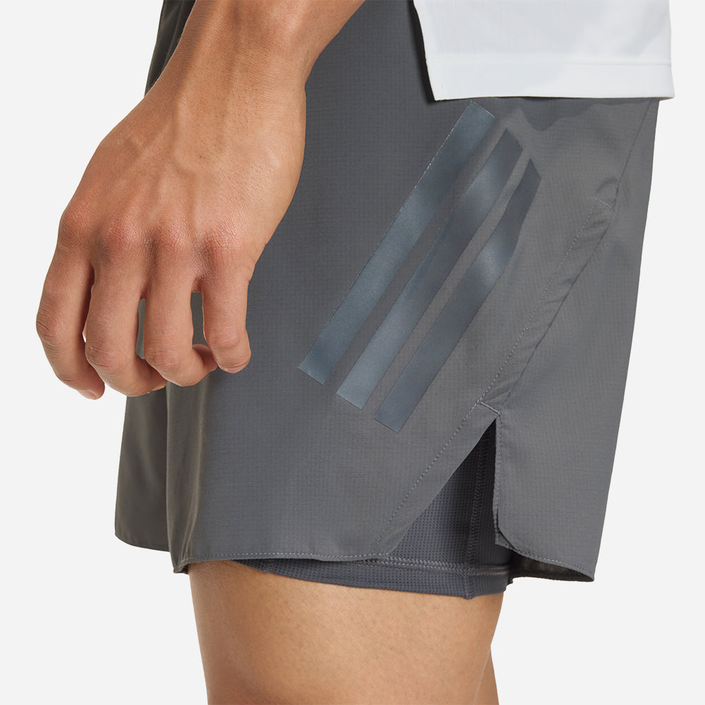 Quần Ngắn Thể Thao Nam Adidas Adi365 Formotion 2In1 - Xám - Supersports Vietnam