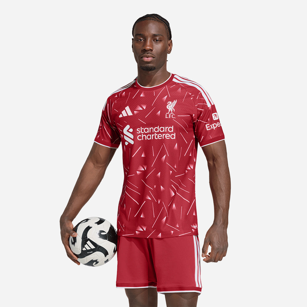 Áo Đá Bóng Nam Adidas Sân Nhà Liverpool Fc Authentic 26/27 - Đỏ - Supersports Vietnam