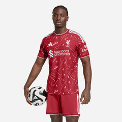 Áo Đá Bóng Nam Adidas Sân Nhà Liverpool Fc Authentic 26/27 - Đỏ - Supersports Vietnam