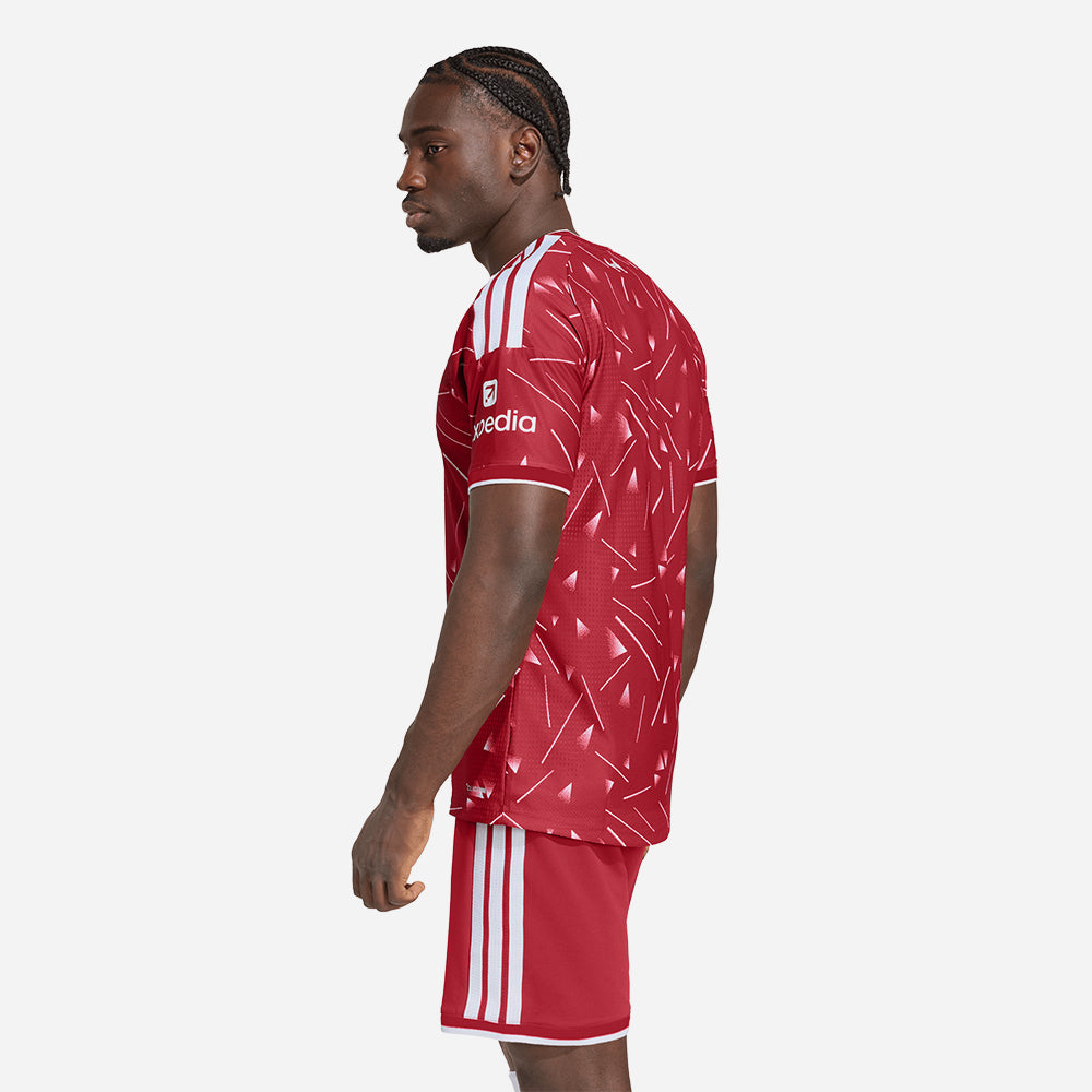 Áo Đá Bóng Nam Adidas Sân Nhà Liverpool Fc Authentic 26/27 - Đỏ - Supersports Vietnam