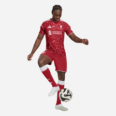 Áo Đá Bóng Nam Adidas Sân Nhà Liverpool Fc Authentic 26/27 - Đỏ - Supersports Vietnam