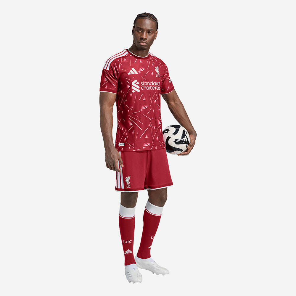 Áo Đá Bóng Nam Adidas Sân Nhà Liverpool Fc Authentic 26/27 - Đỏ - Supersports Vietnam