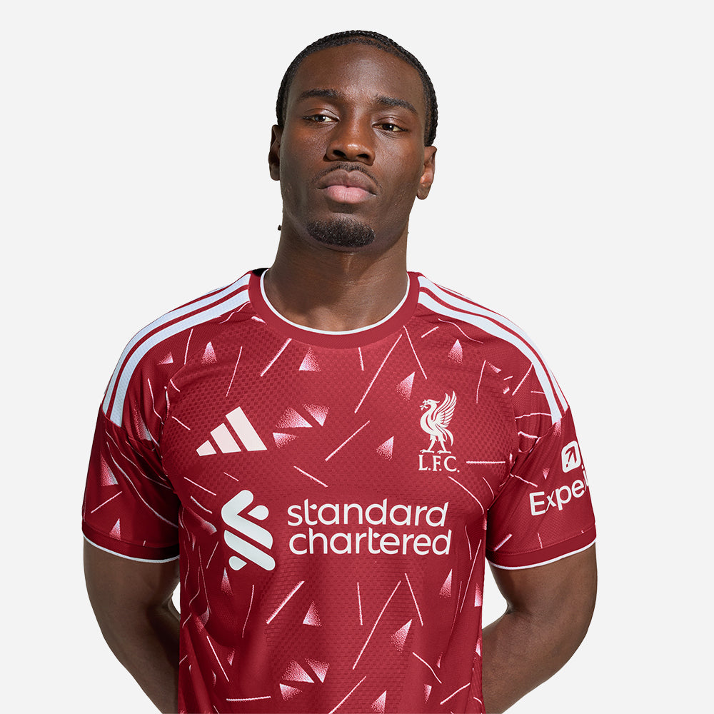 Áo Đá Bóng Nam Adidas Sân Nhà Liverpool Fc Authentic 26/27 - Đỏ - Supersports Vietnam