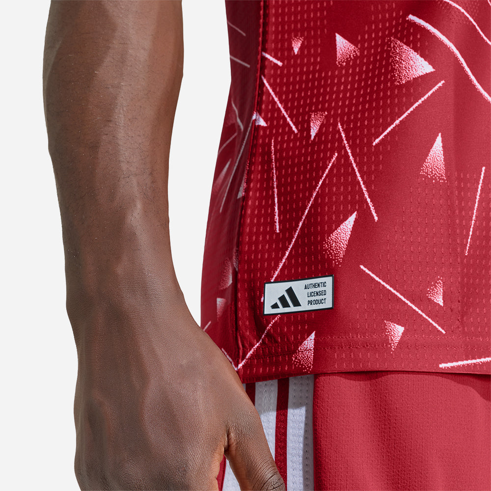 Áo Đá Bóng Nam Adidas Sân Nhà Liverpool Fc Authentic 26/27 - Đỏ - Supersports Vietnam