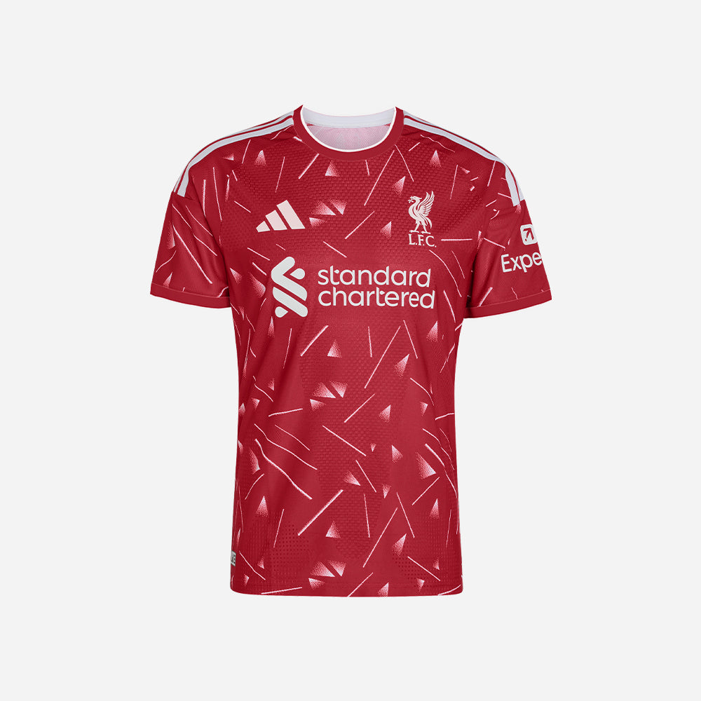 Áo Đá Bóng Nam Adidas Sân Nhà Liverpool Fc Authentic 26/27 - Đỏ - Supersports Vietnam