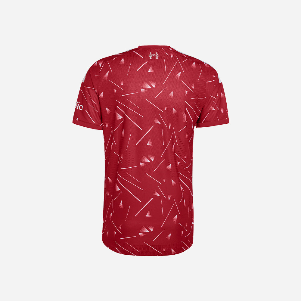 Áo Đá Bóng Nam Adidas Sân Nhà Liverpool Fc Authentic 26/27 - Đỏ - Supersports Vietnam