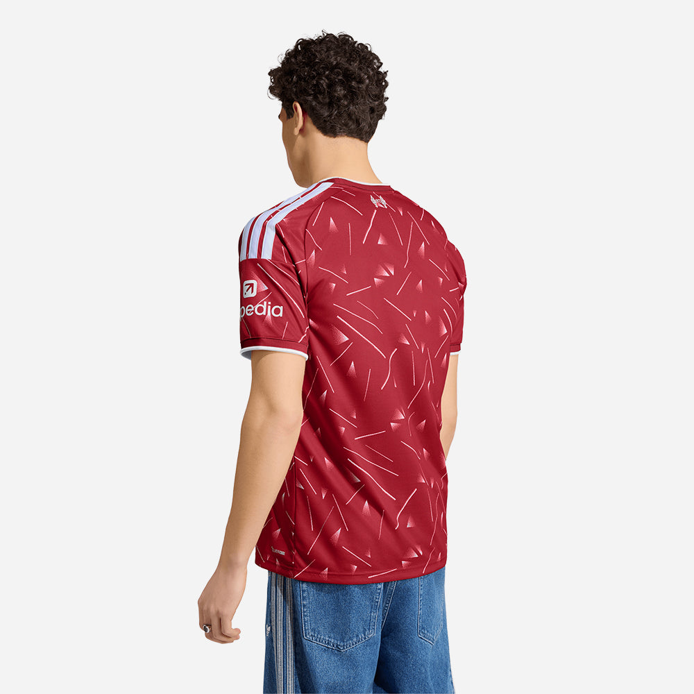 Áo Đá Bóng Nam Adidas Sân Nhà Liverpool Fc 26/27 Replica - Đỏ - Supersports Vietnam