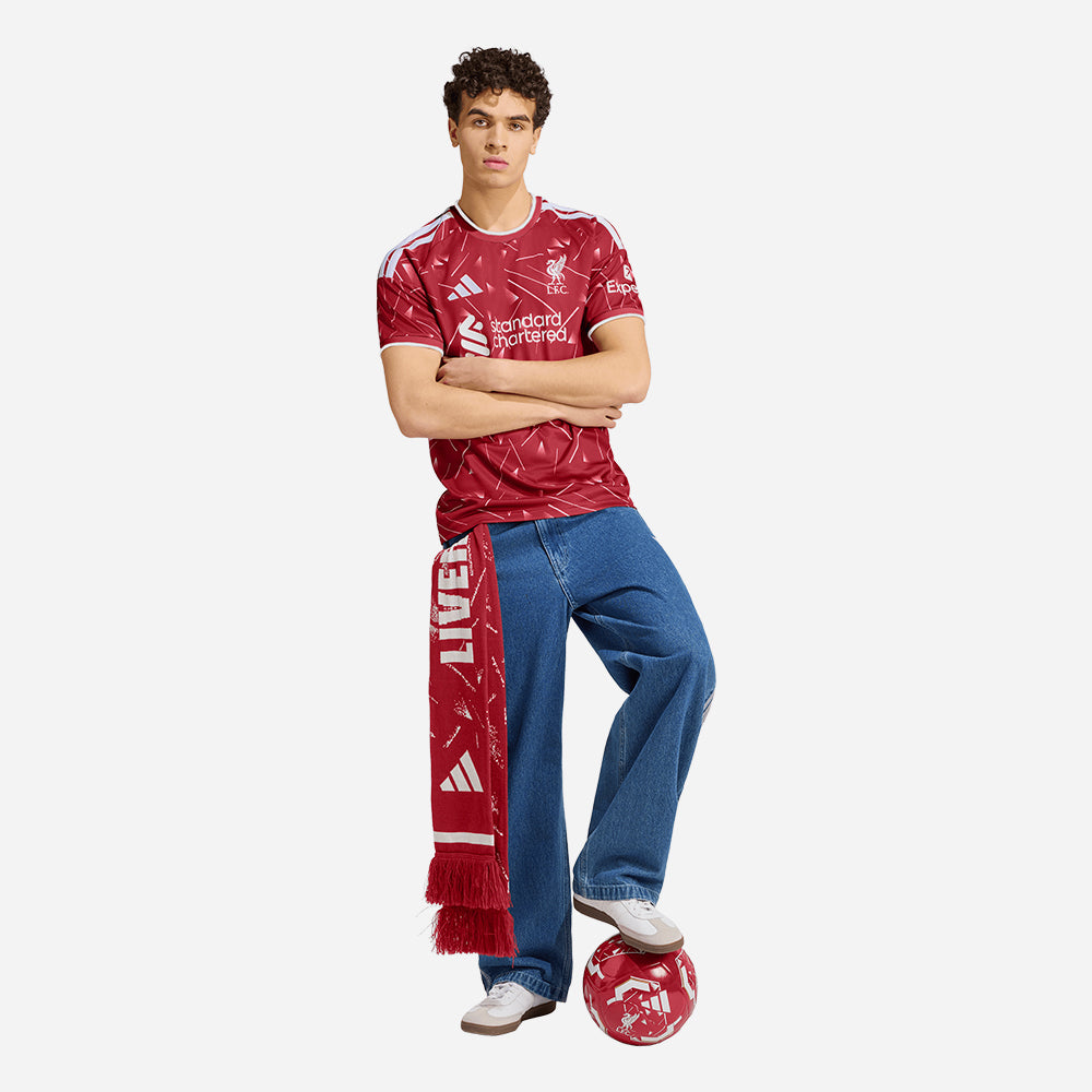 Áo Đá Bóng Nam Adidas Sân Nhà Liverpool Fc 26/27 Replica - Đỏ - Supersports Vietnam